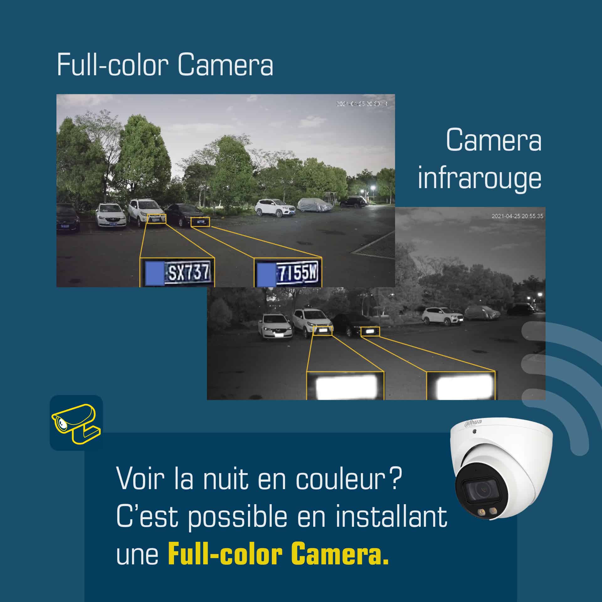 full-color camera