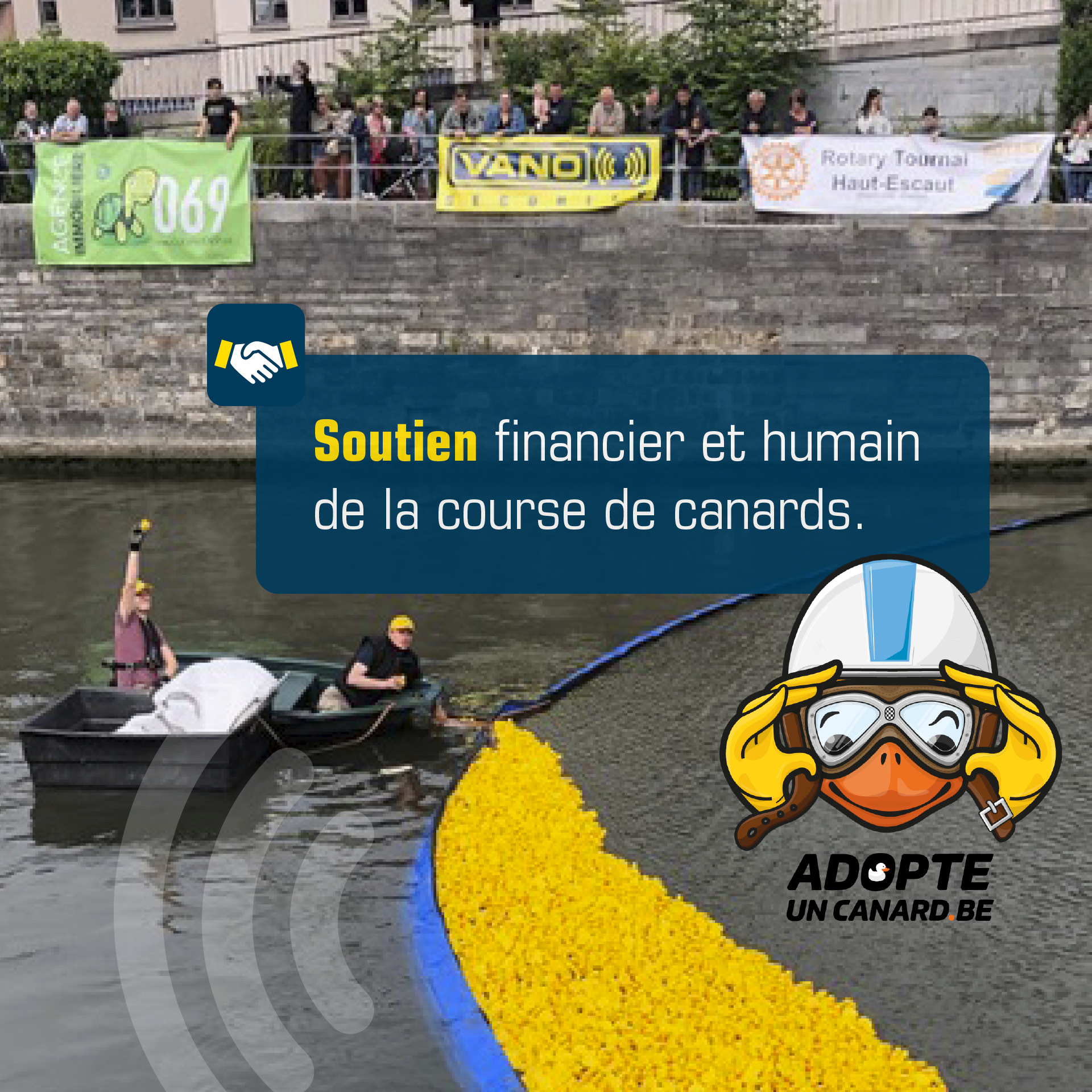 Course de canards